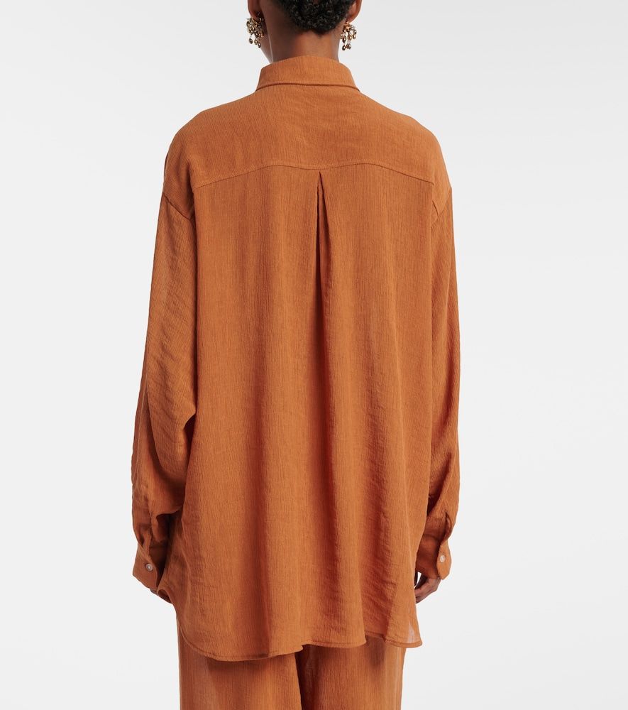 Jade Swim Mika seersucker shirt - Jade Swim - Modalova