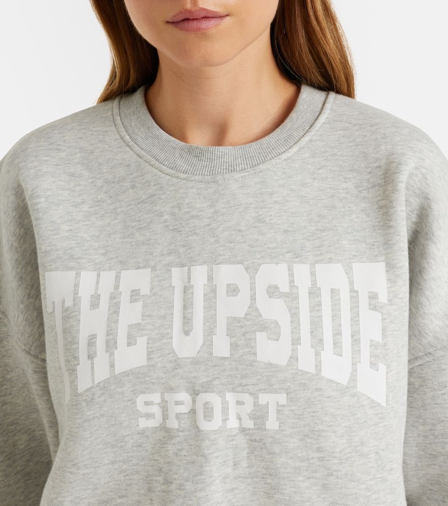 Paloma oversized cotton-blend jersey sweatshirt - The Upside - Modalova