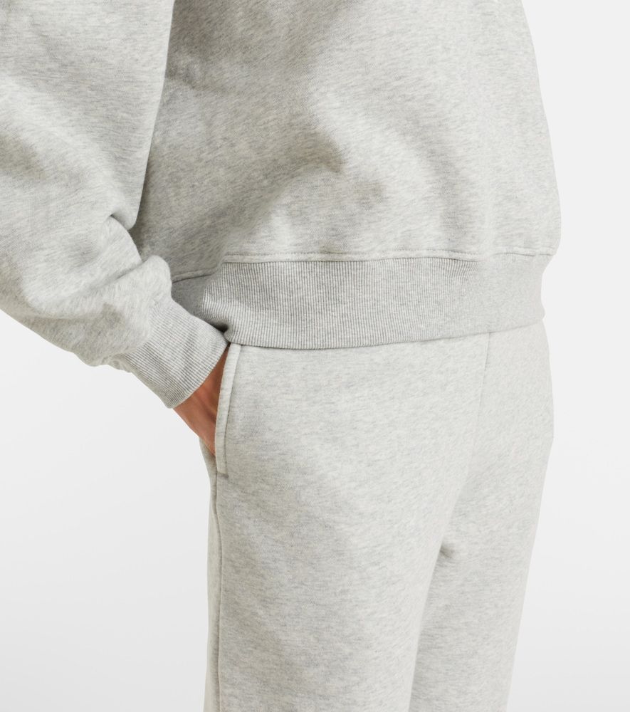 Paloma oversized cotton-blend jersey sweatshirt - The Upside - Modalova