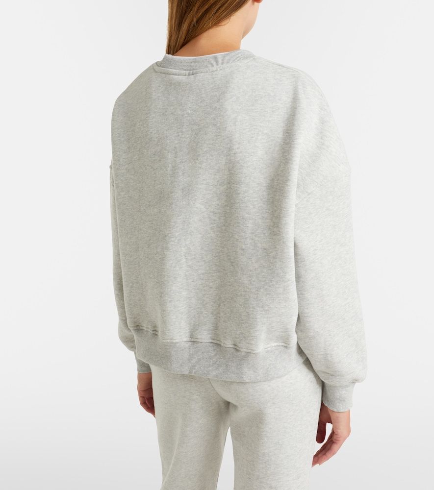 Paloma oversized cotton-blend jersey sweatshirt - The Upside - Modalova