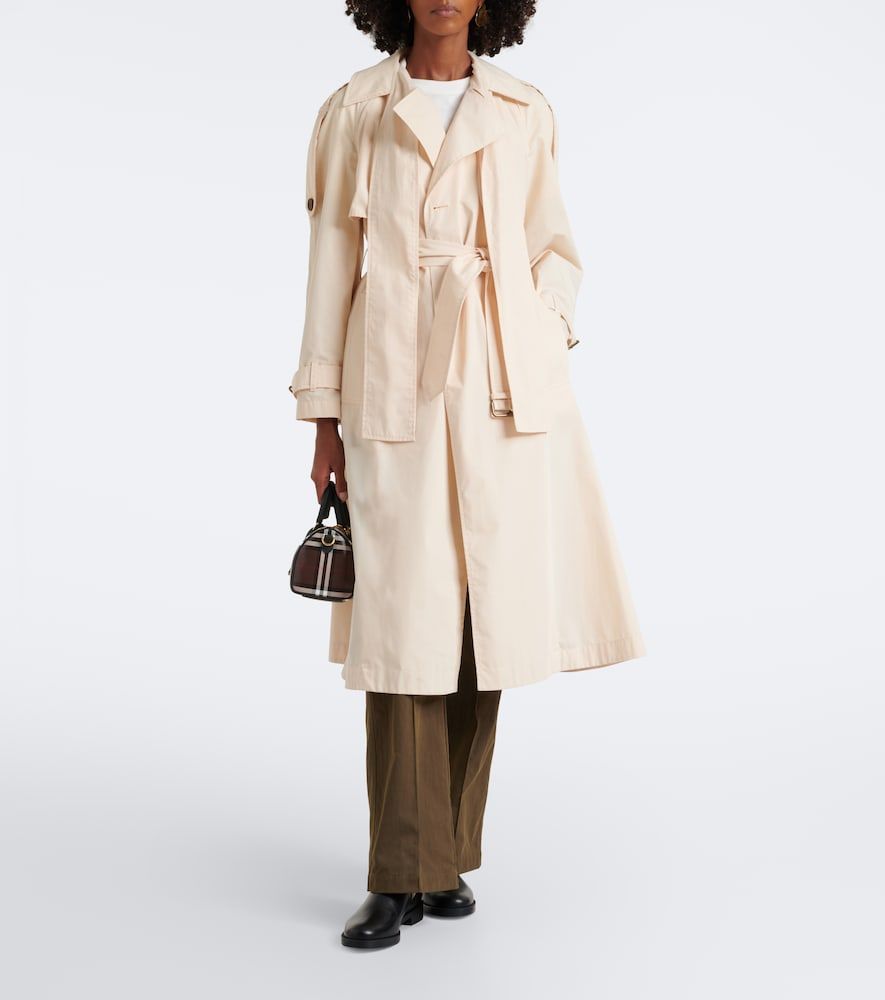 Chelsea Boots Check aus Leder - Burberry - Modalova