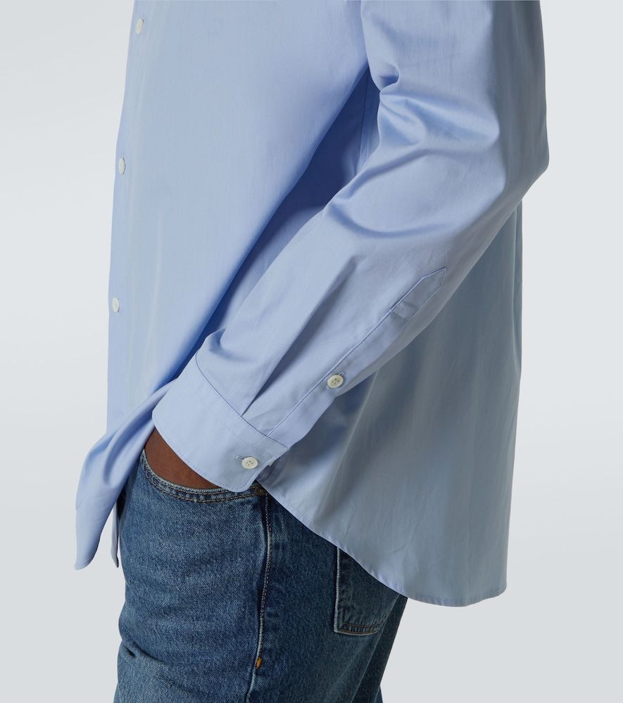 Camisa Quevedo de popelín de algodón - Gabriela Hearst - Modalova