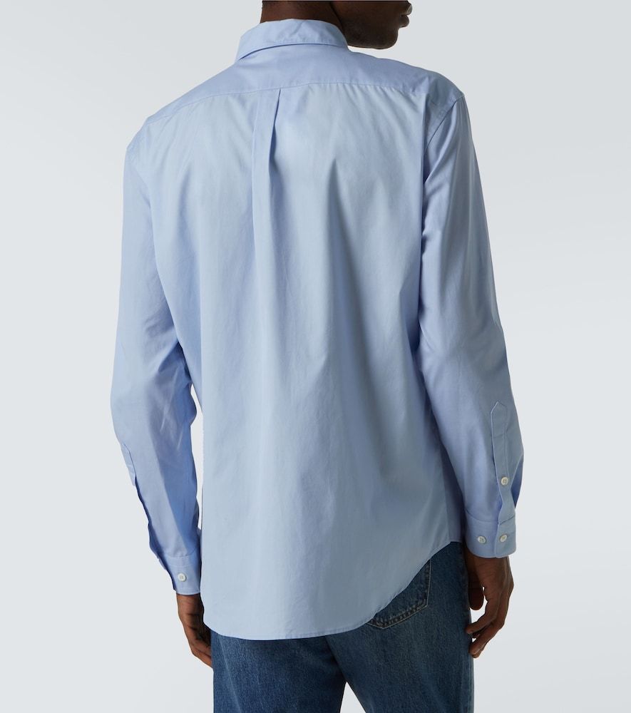 Camisa Quevedo de popelín de algodón - Gabriela Hearst - Modalova