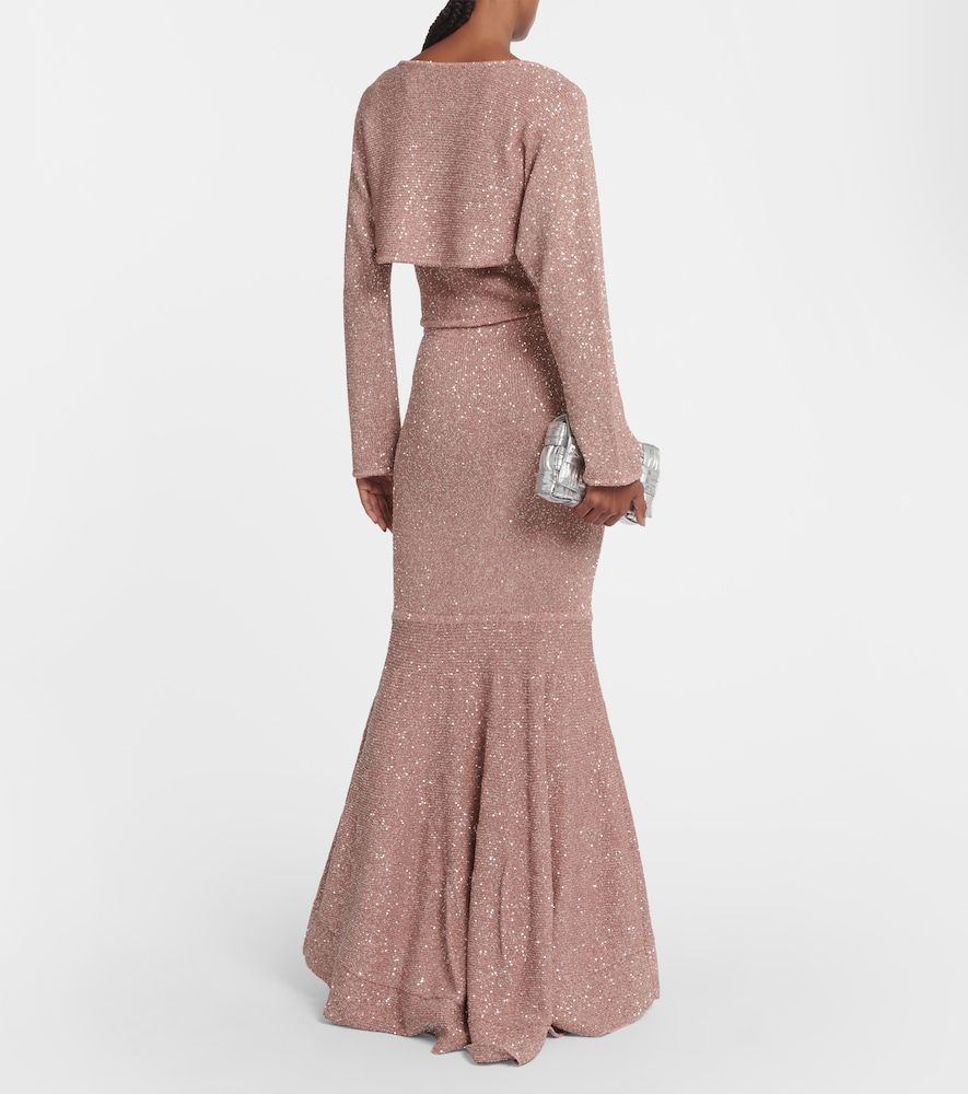 Coprispalle Alimia in maglia lamé - Altuzarra - Modalova