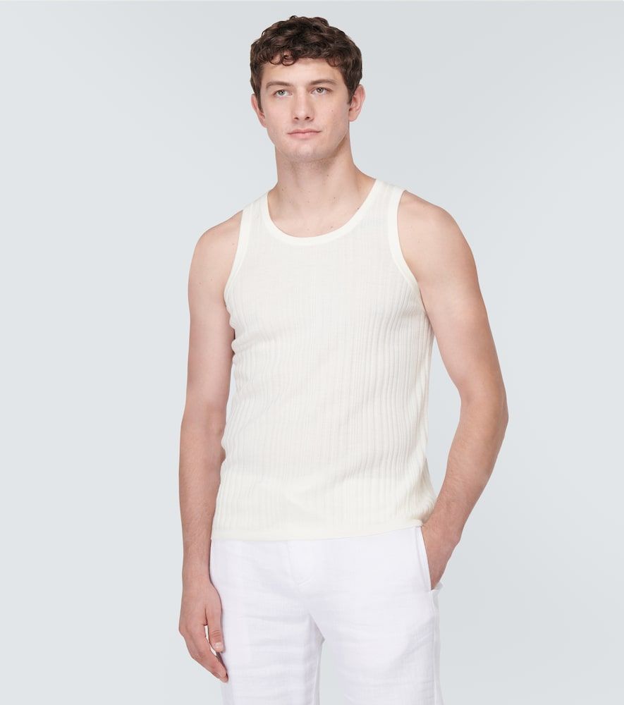 King & Tuckfield Tank top in lana - King & Tuckfield - Modalova