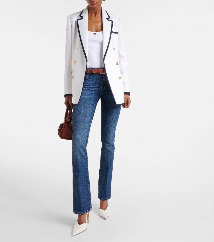 Bootcut Mid-Rise Jeans - 7 For All Mankind - Modalova