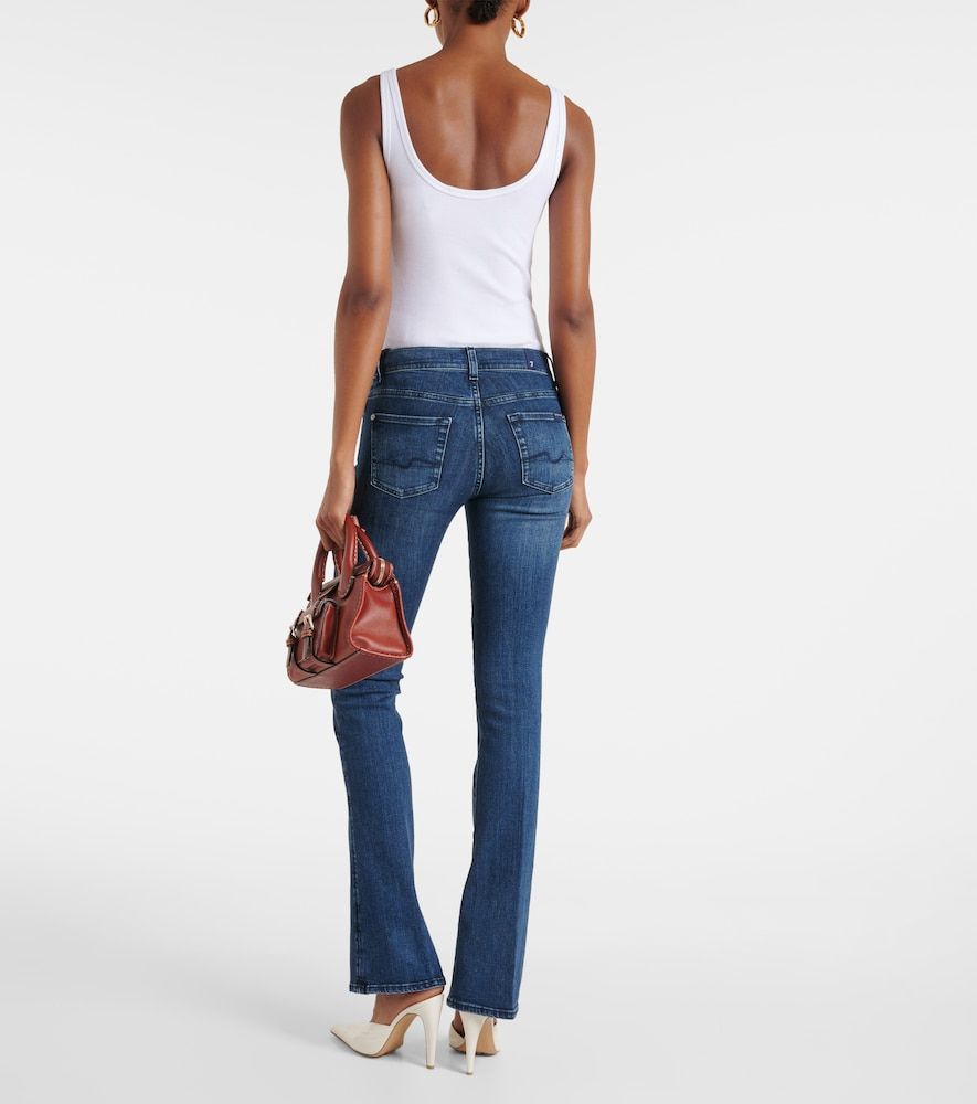 Bootcut Mid-Rise Jeans - 7 For All Mankind - Modalova