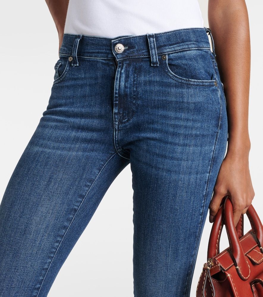 Bootcut Mid-Rise Jeans - 7 For All Mankind - Modalova