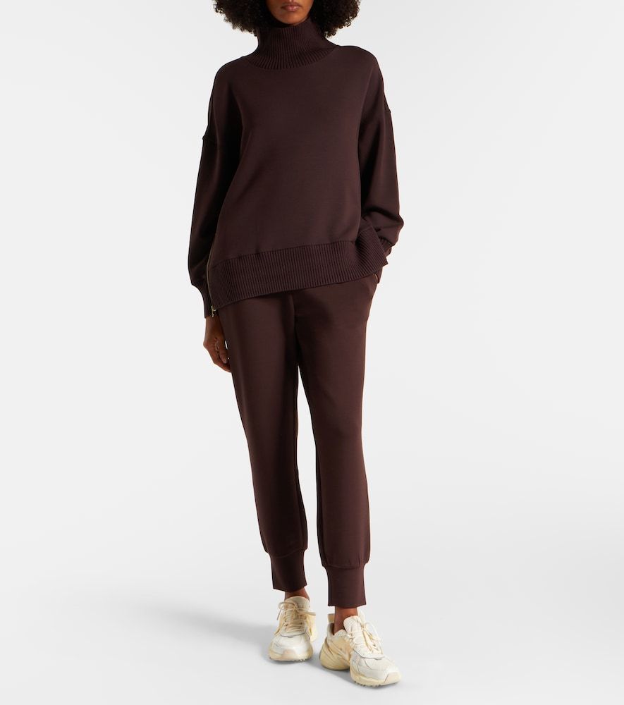 Jersey de cuello alto Barker de jersey - Varley - Modalova