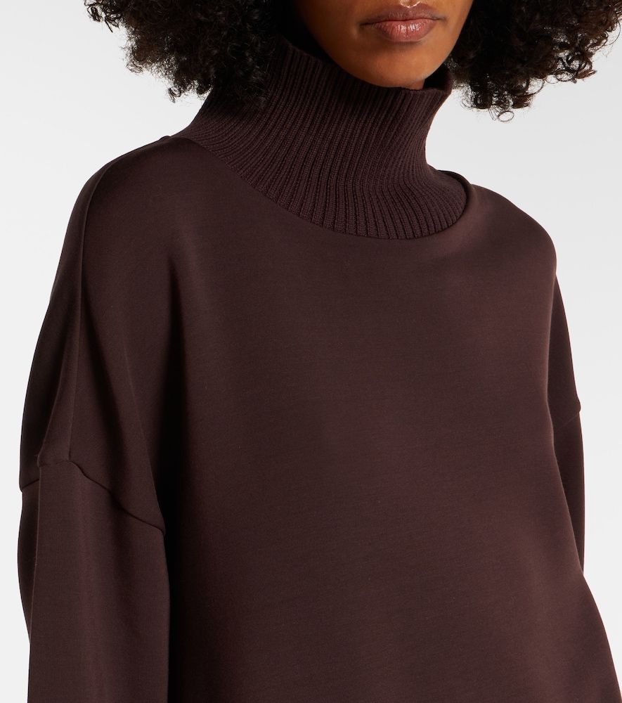 Jersey de cuello alto Barker de jersey - Varley - Modalova