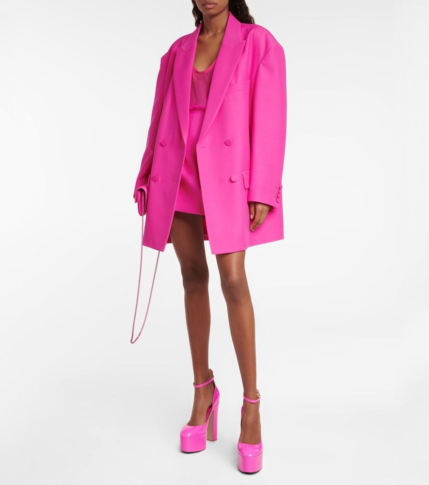 Plateau-Pumps Tan-Go 155 aus Lackleder - Valentino Garavani - Modalova