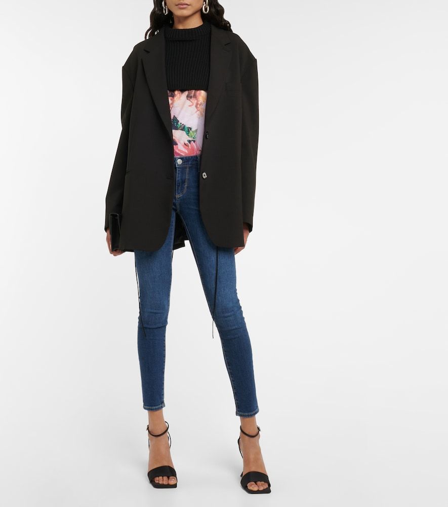 Mid-Rise Skinny Jeans The Legging Ankle - AG Jeans - Modalova