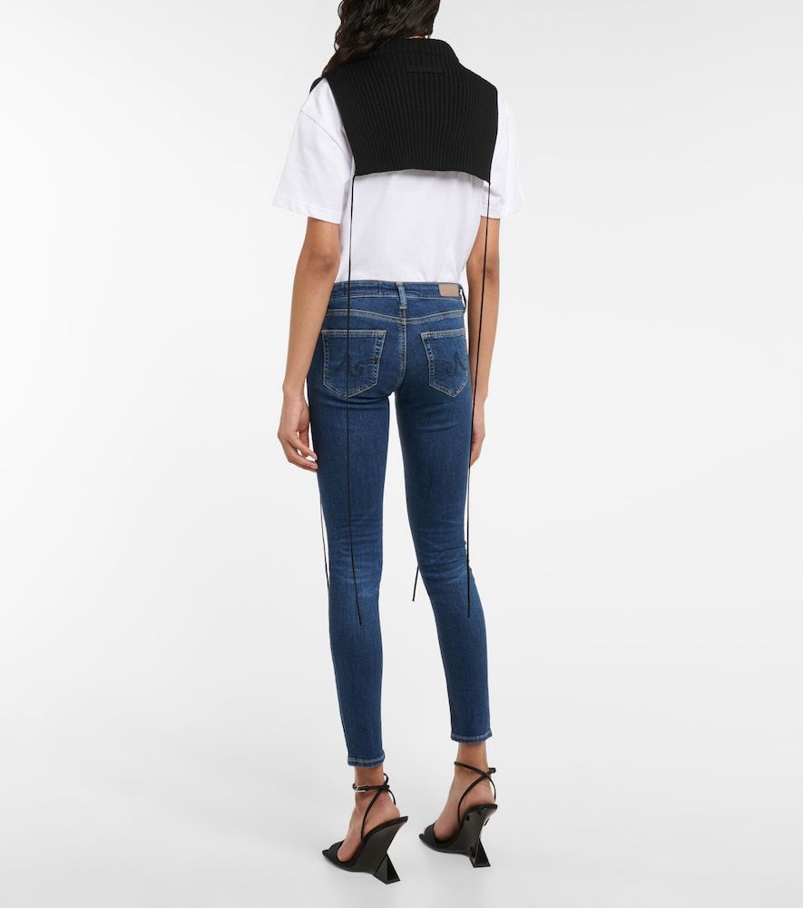Mid-Rise Skinny Jeans The Legging Ankle - AG Jeans - Modalova