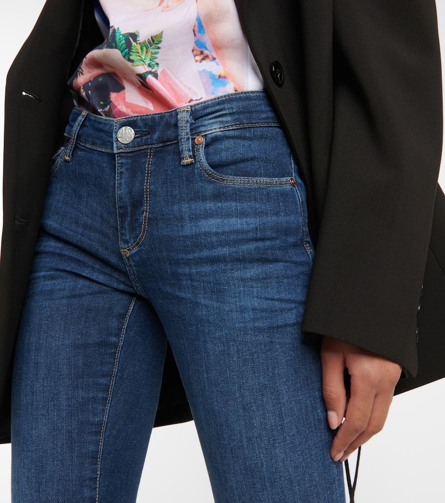 Mid-Rise Skinny Jeans The Legging Ankle - AG Jeans - Modalova