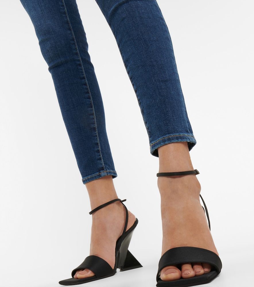 Mid-Rise Skinny Jeans The Legging Ankle - AG Jeans - Modalova