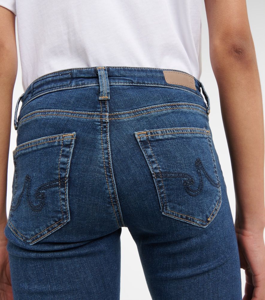 Mid-Rise Skinny Jeans The Legging Ankle - AG Jeans - Modalova