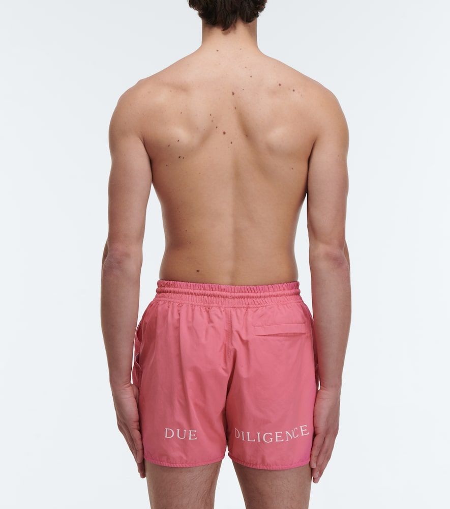 Due Diligence Badeshorts - Due Diligence - Modalova