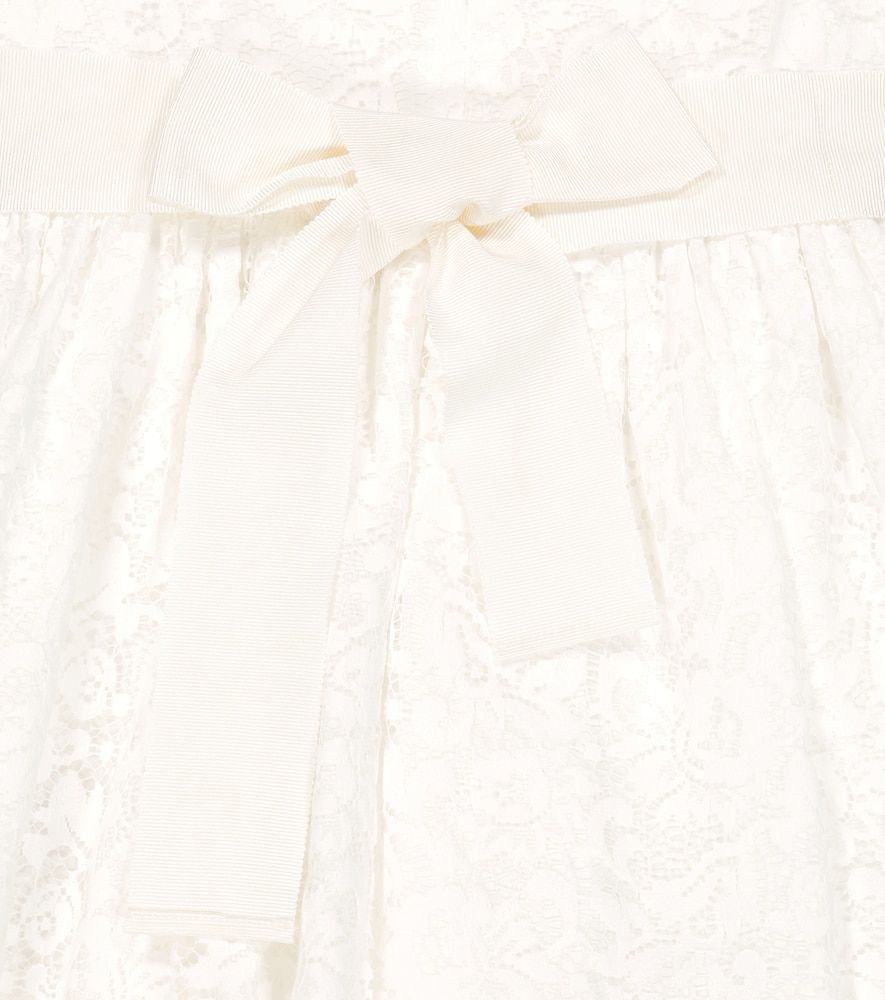 Vestido de encaje en mezcla de algodón - Il Gufo - Modalova