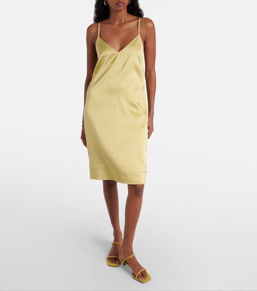 Toteme Abito sottoveste in satin - Toteme - Modalova