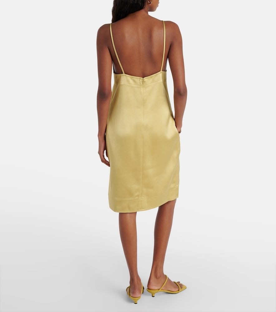 Toteme Abito sottoveste in satin - Toteme - Modalova