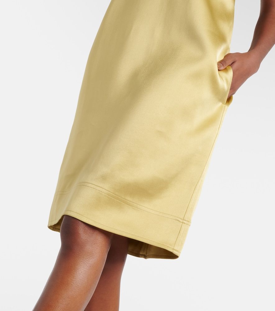 Toteme Abito sottoveste in satin - Toteme - Modalova