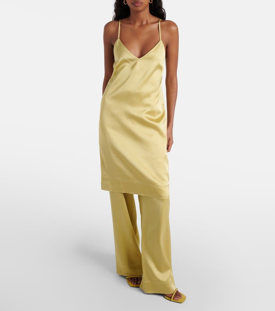 Toteme Abito sottoveste in satin - Toteme - Modalova