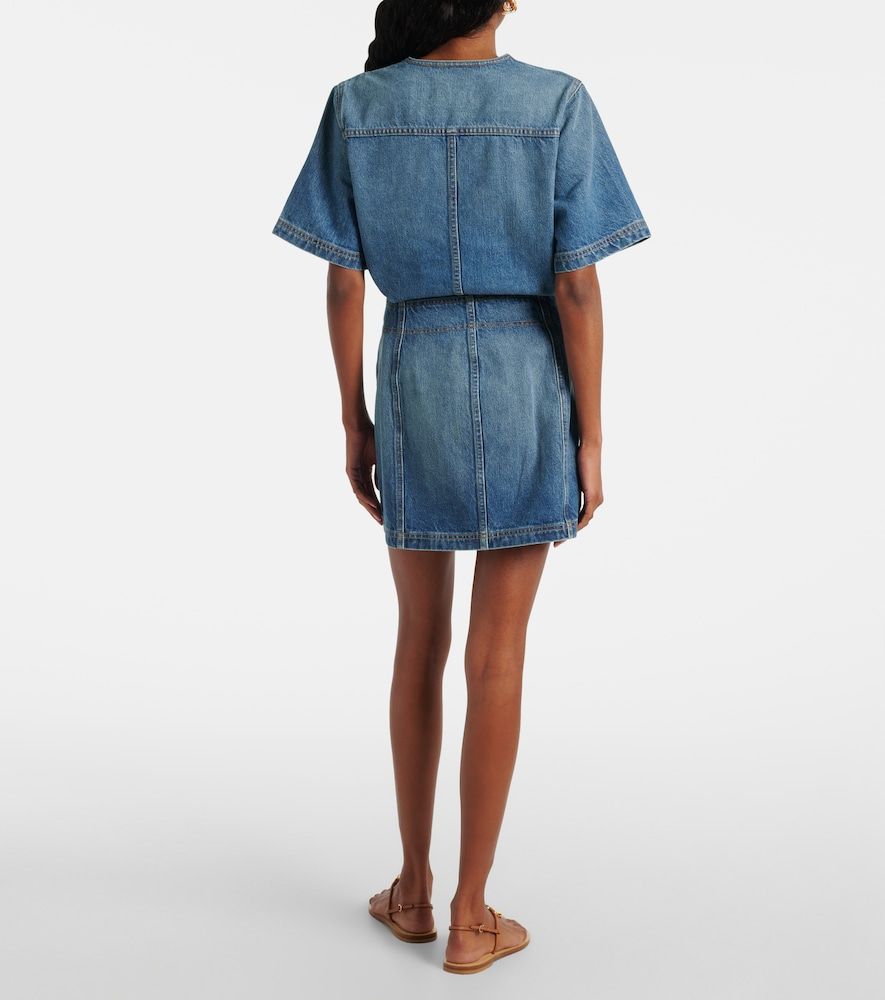 Minigonna Clara di jeans - Ulla Johnson - Modalova