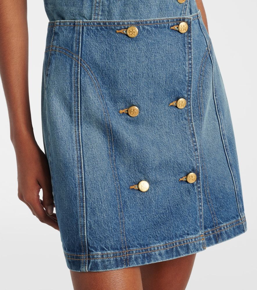 Minigonna Clara di jeans - Ulla Johnson - Modalova