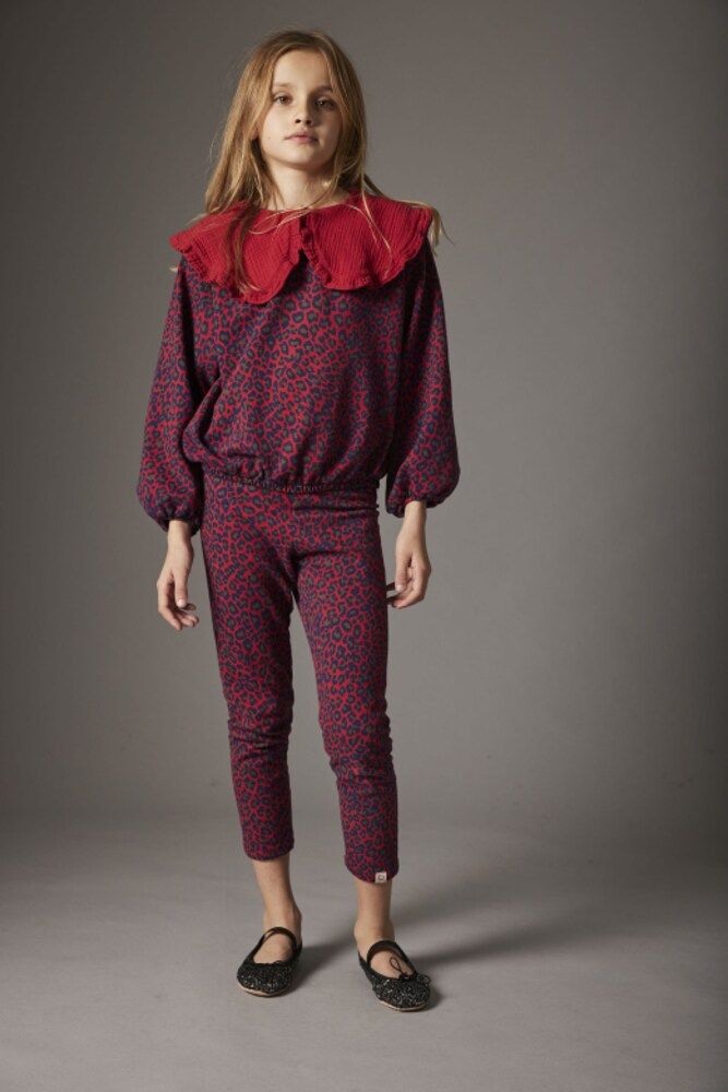 Pantalones Paola de algodón estampados - Cozmo - Modalova