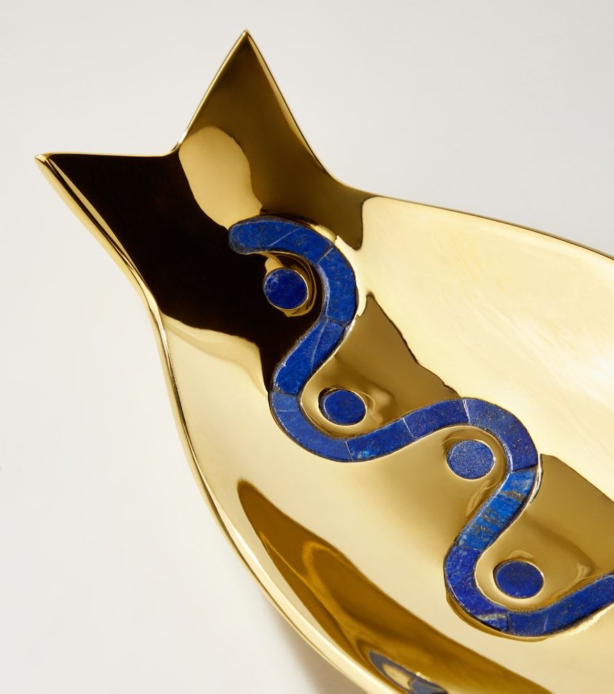 Bandeja decorativa Fish - Jonathan Adler - Modalova