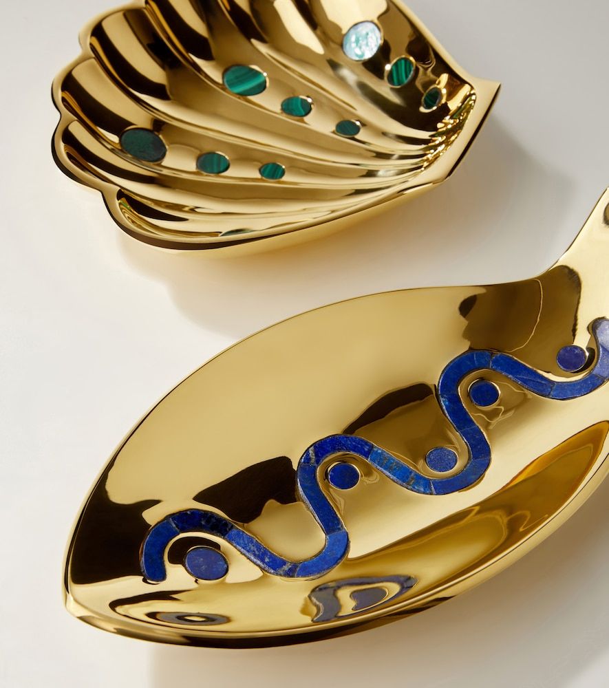 Bandeja decorativa Fish - Jonathan Adler - Modalova