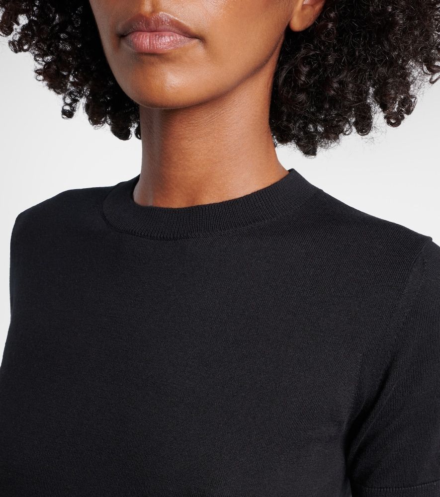Top de punto de algodón, seda y cachemir - 'S Max Mara - Modalova
