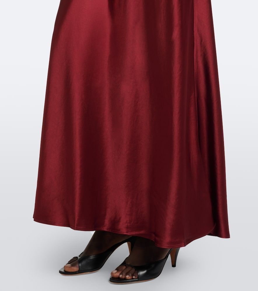 Abito sottoveste Cadence in satin - Staud - Modalova