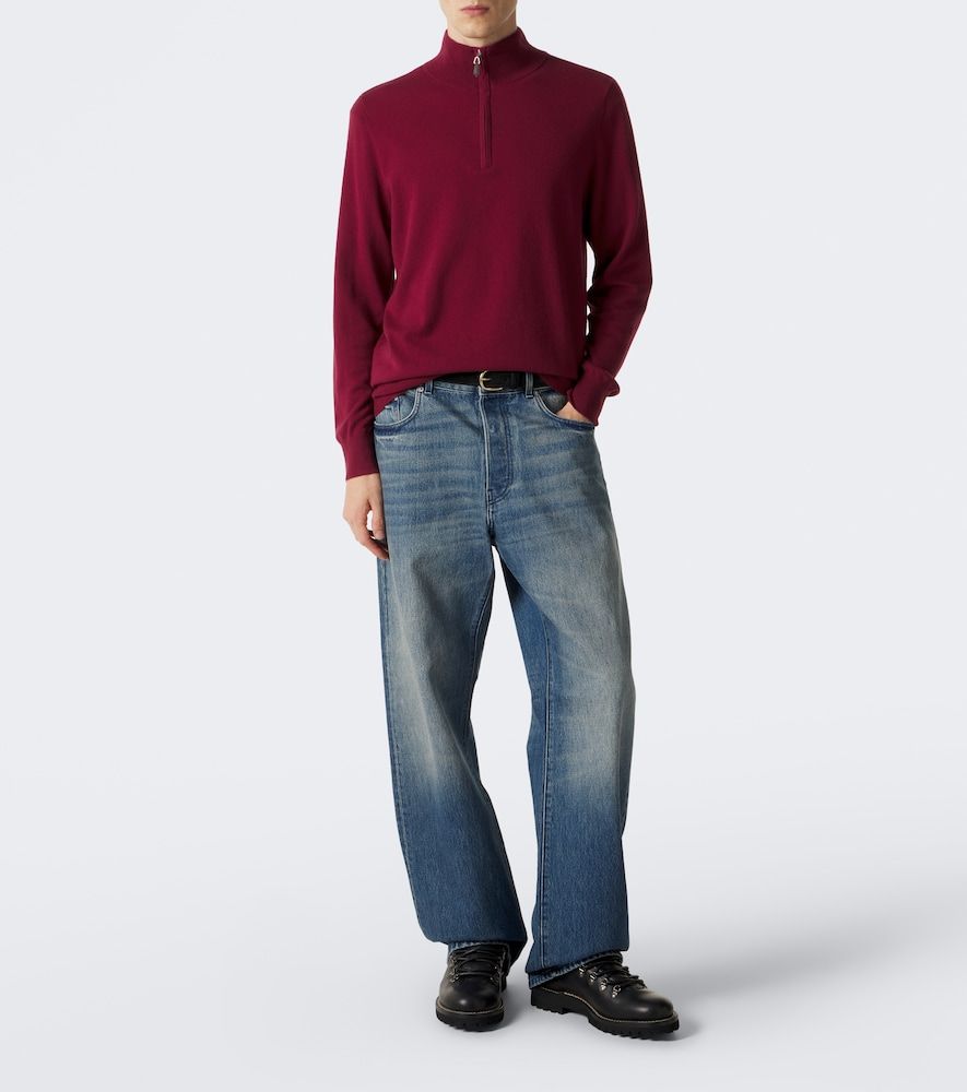 Mr Fenchurch cashmere half-zip sweater - Arch4 - Modalova
