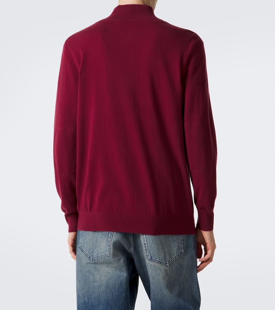 Mr Fenchurch cashmere half-zip sweater - Arch4 - Modalova