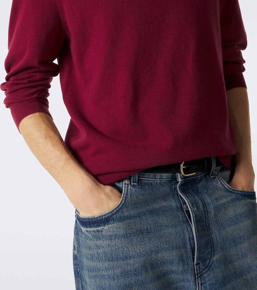 Mr Fenchurch cashmere half-zip sweater - Arch4 - Modalova