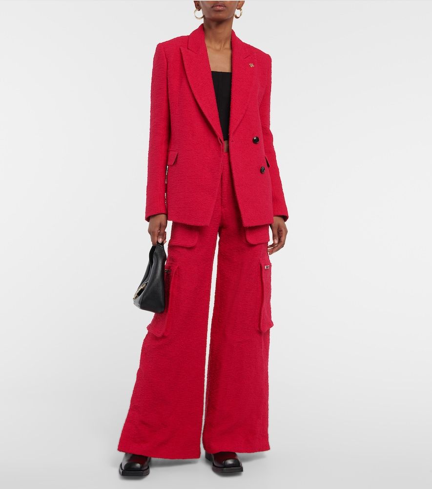 Pantalones anchos cargo de tiro alto - Amiri - Modalova