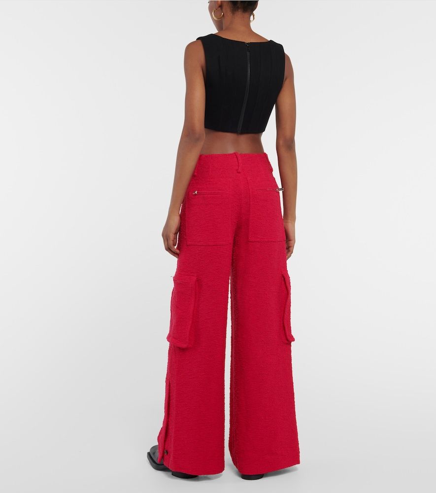 Pantalones anchos cargo de tiro alto - Amiri - Modalova