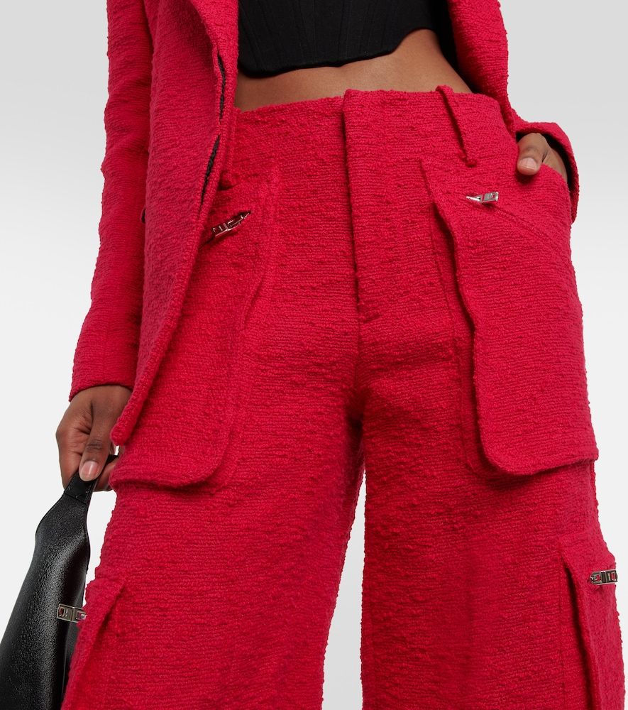 Pantalones anchos cargo de tiro alto - Amiri - Modalova