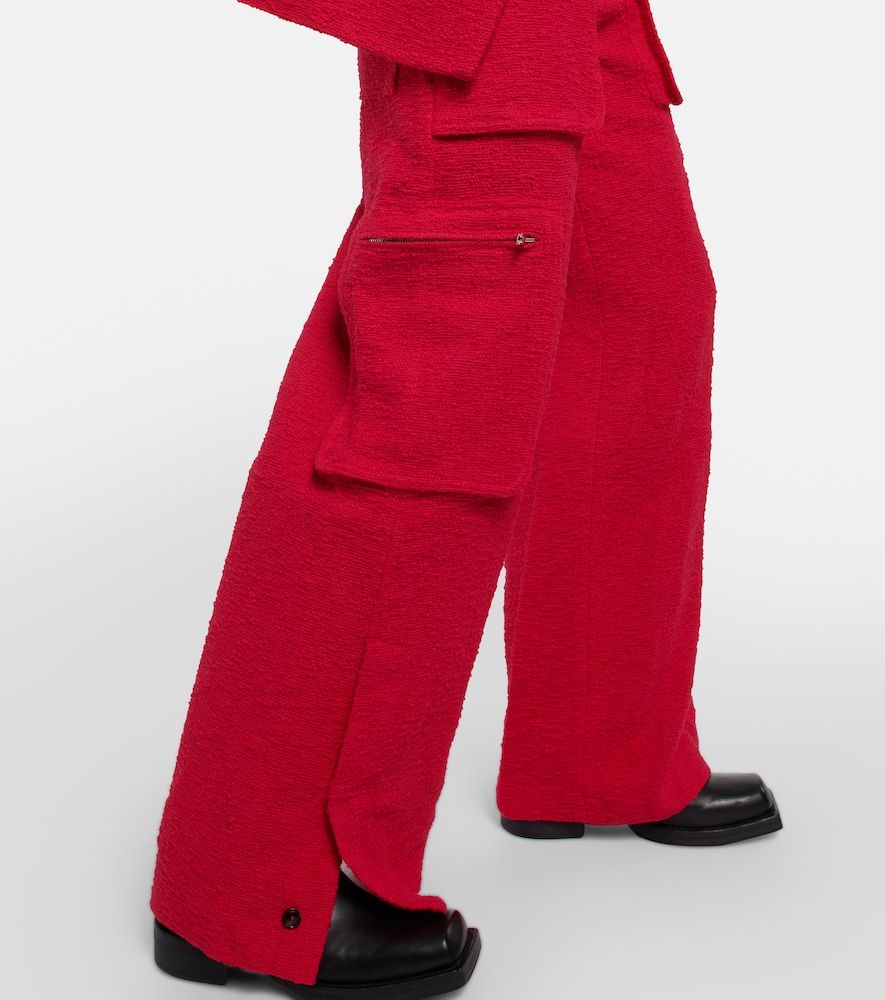 Pantalones anchos cargo de tiro alto - Amiri - Modalova