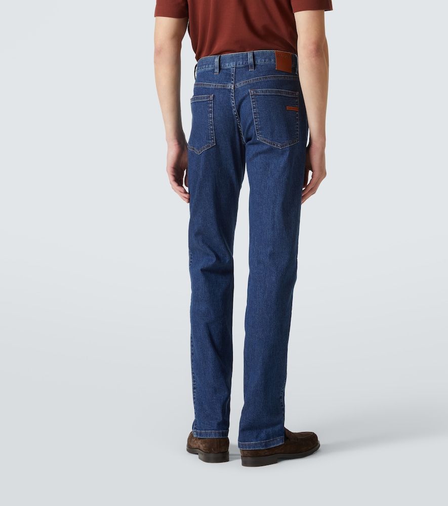 Jeans slim Roccia a vita media - Zegna - Modalova