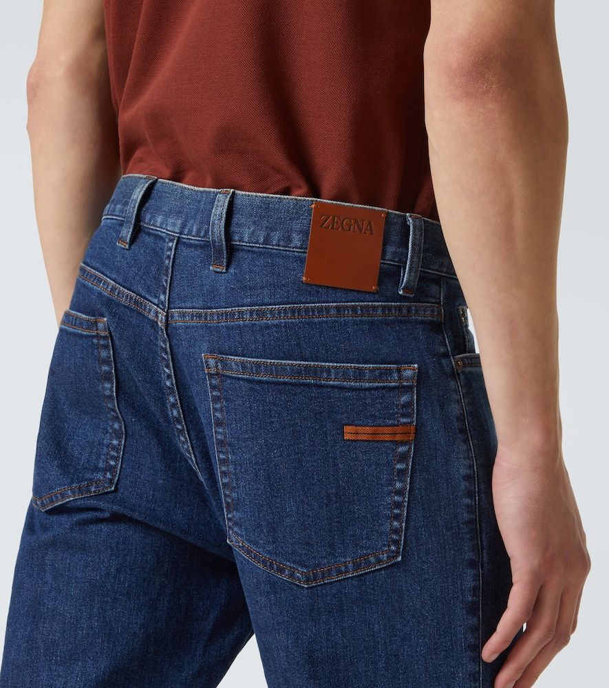 Jeans slim Roccia a vita media - Zegna - Modalova