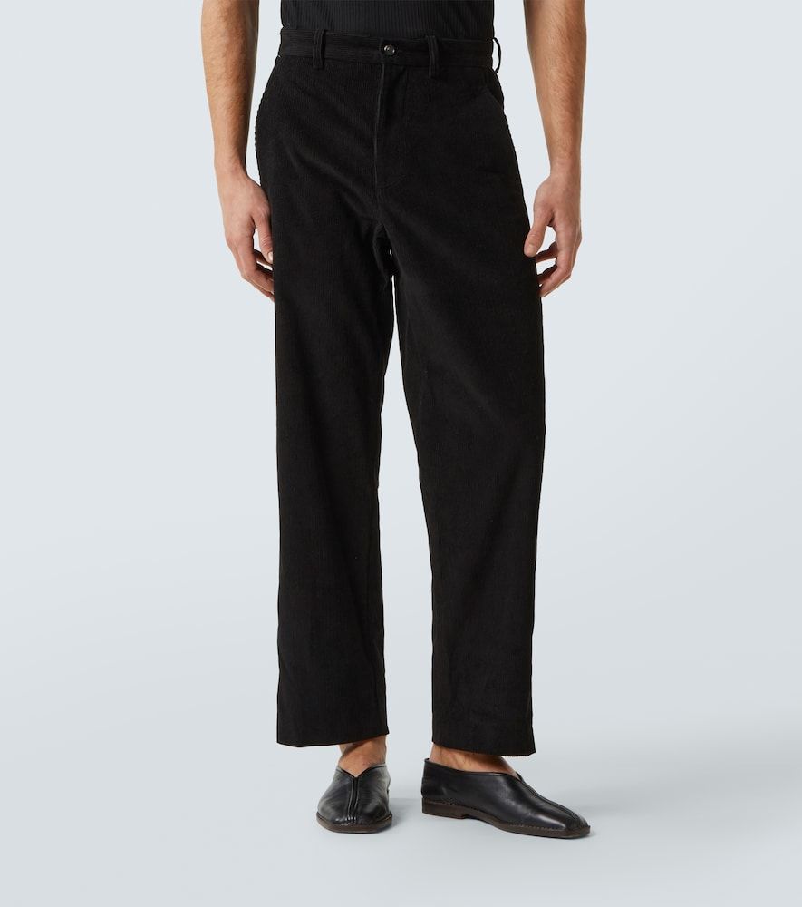 Pantalones rectos de pana con lentejuelas - Bode - Modalova