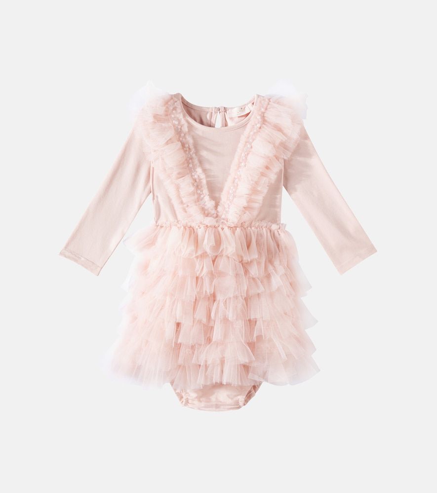 Bebé - vestido Tiny Dancer de jersey y tul - Tutu Du Monde - Modalova