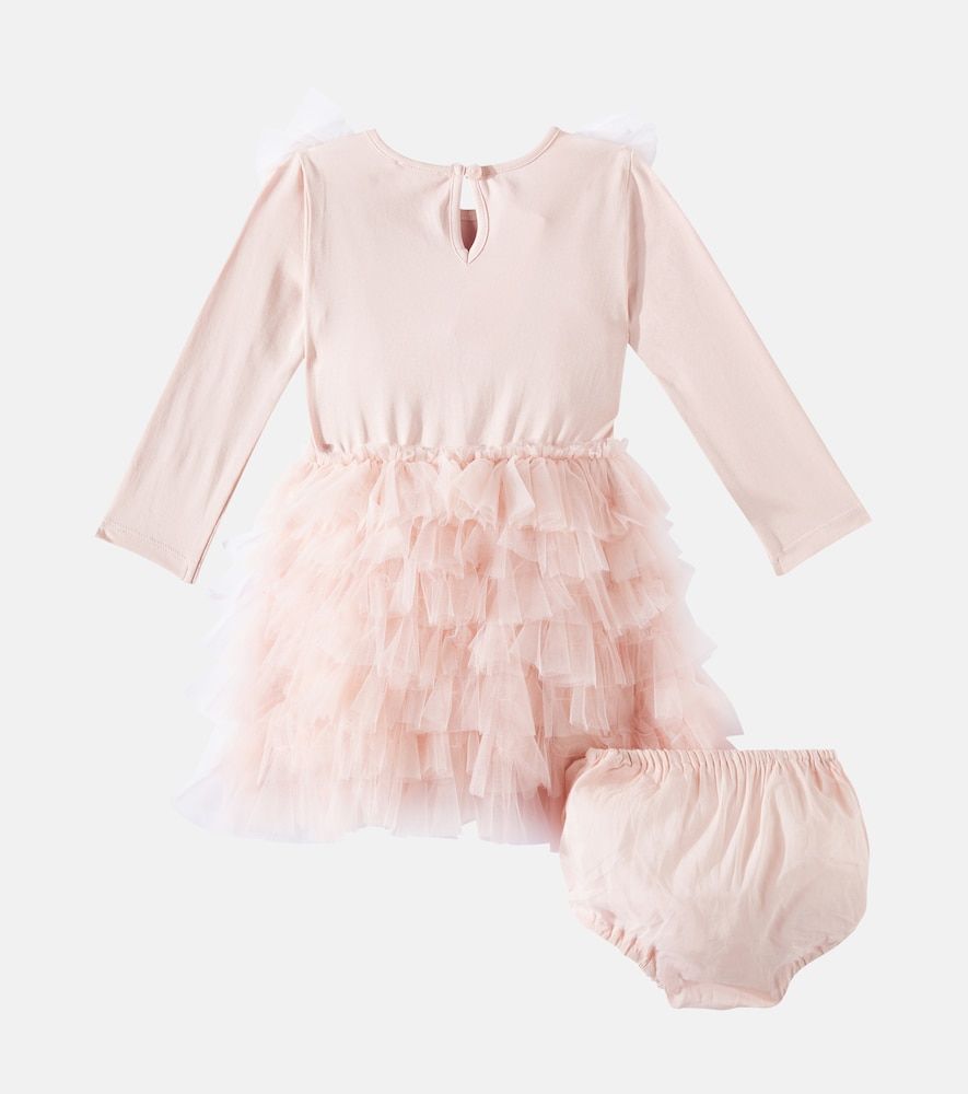 Bebé - vestido Tiny Dancer de jersey y tul - Tutu Du Monde - Modalova