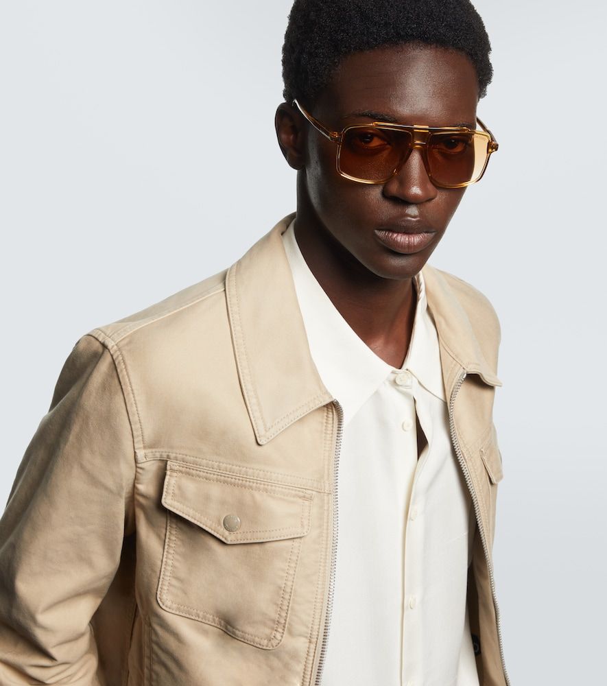 Tom Ford Aviator-Sonnenbrille Kemp - Tom Ford - Modalova