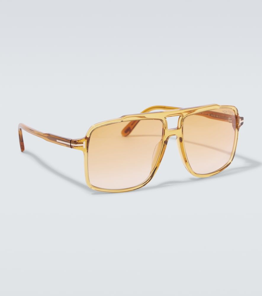 Tom Ford Aviator-Sonnenbrille Kemp - Tom Ford - Modalova