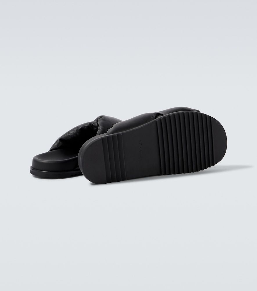 Donut Granola leather sandals - Rick Owens - Modalova