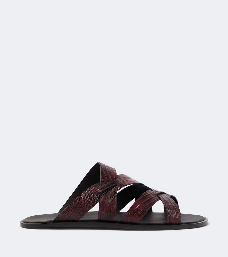 Sandalen Marvin aus Leder - Manolo Blahnik - Modalova
