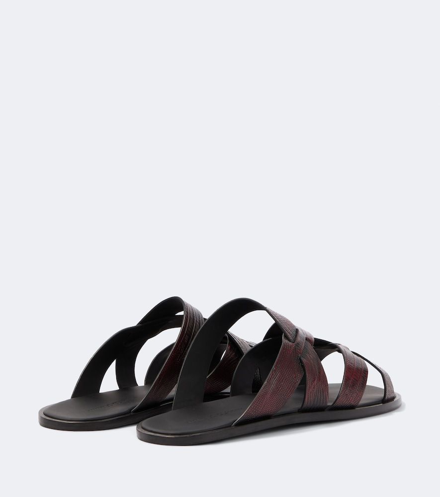 Sandalen Marvin aus Leder - Manolo Blahnik - Modalova